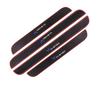 4PCS Universal US AIR FORCE Style Rubber Car Door Scuff Sill Cover Panel Step Protector Bumper Corner Protector