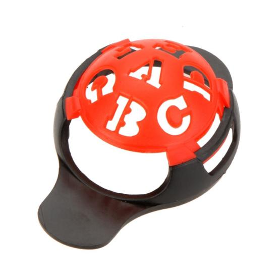 7Pcs Practical Golf Ball Line Liner Marker Drawing Template Alignment Tool