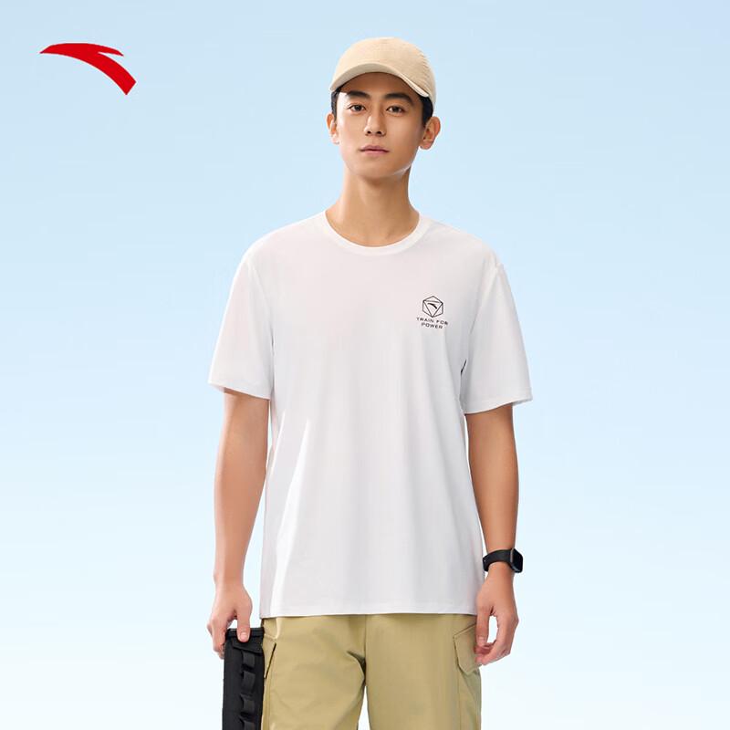 ANTA Men s Ice Silk Quick-Dry Running T-Shirt 2XL