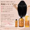 Azuma Shoji Horse Oil Shampoo Refill 1000ml [Store Bag Included] Provides a Feeling Similar To Using Tabibijin Bayu Hair Oil.