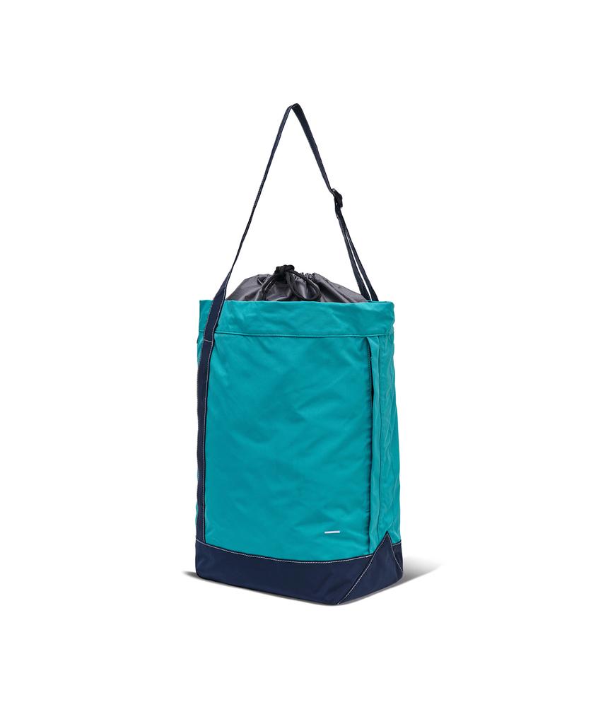 Worthwhile Movement Basket Bag (Teal Blue)