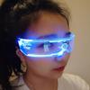 LED svítící brýle Elektronické zorníky Brýle svítící Brýle Rekvizita na festival KTV Bar Party Představení Děti Dárky pro dospělé