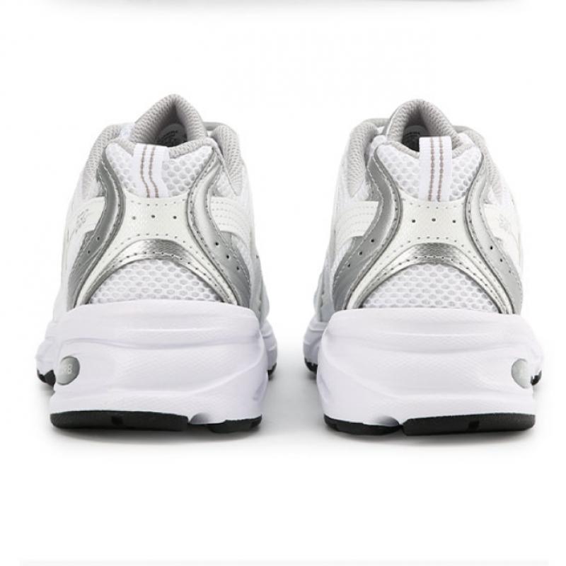New Balance Unisex Sneakers White Silver 530