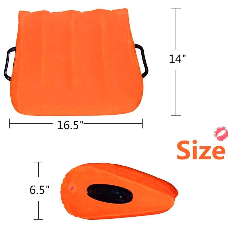 Inflatable Sex Pillow Adult Furnitures Magic Wedge Sexual Cushion Love Position Handle  Sofa Erotic Toys For Couples Games