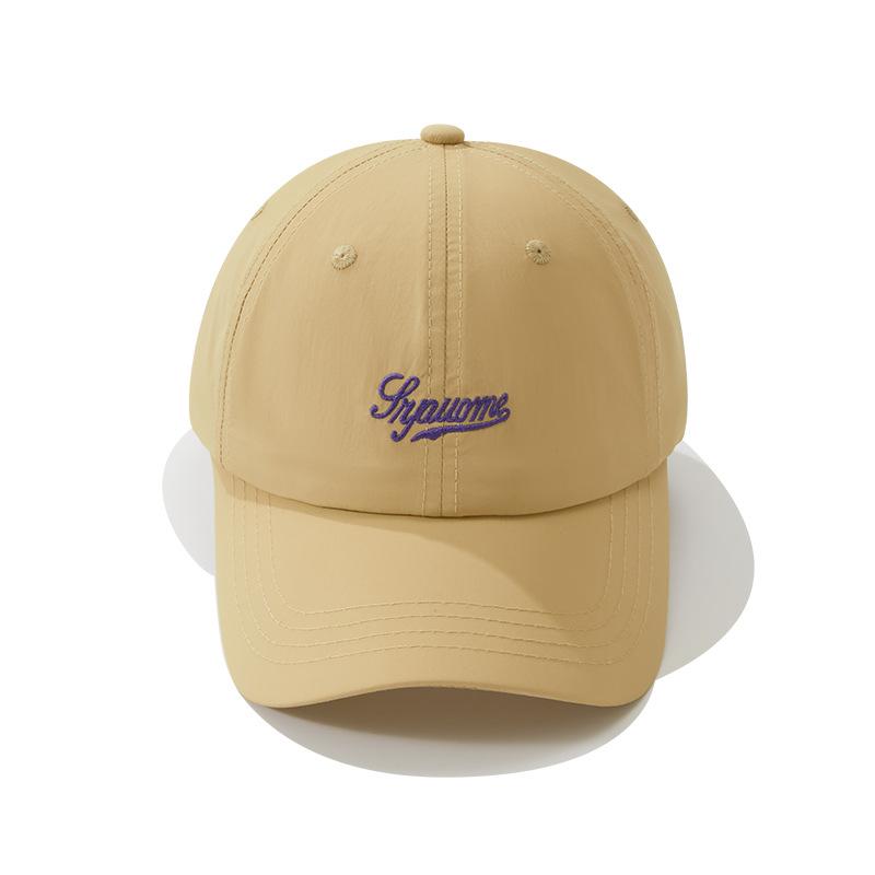 Sunscreen Shade Quick-drying Baseball Cap Sports Style Thin Outdoor Riding Hiking Sunscreen Men's and Women's Versatile Cap