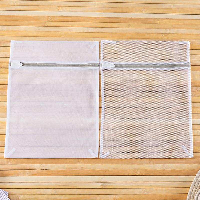 Thickened Fine Mesh Laundry Bag for Washing Machine – Protective Net Bag for Clothes, Lingerie, and Bras