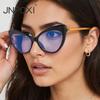  New Cat Eye Glasses Frames Women Optical Fashion Anti Blue Light Computer Glasses