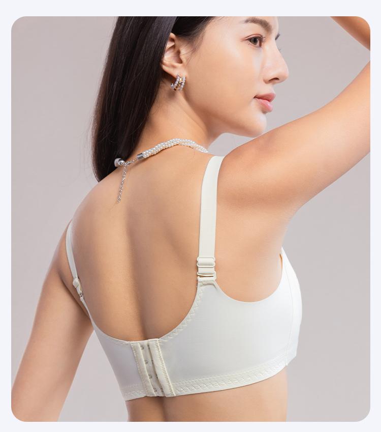 Lace Non-Wired Adjustable Bra for Small Chests