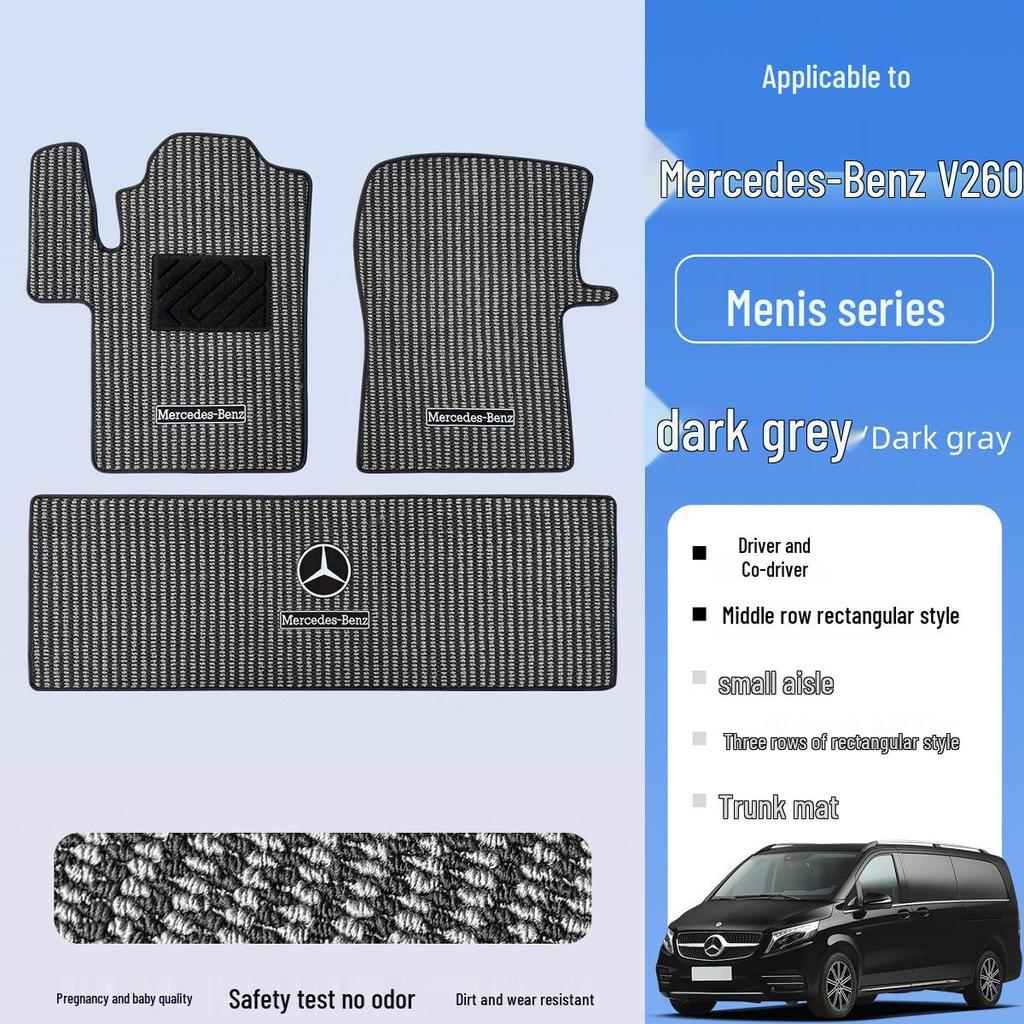 Mercedes-Benz V-Class Carpet: Custom Fit for V260, V300, and Interior Modifications