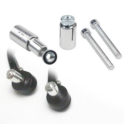 Handguard Handlebar End Plugs Screw Metal Handle Bar Expand Screws Expansion Screw