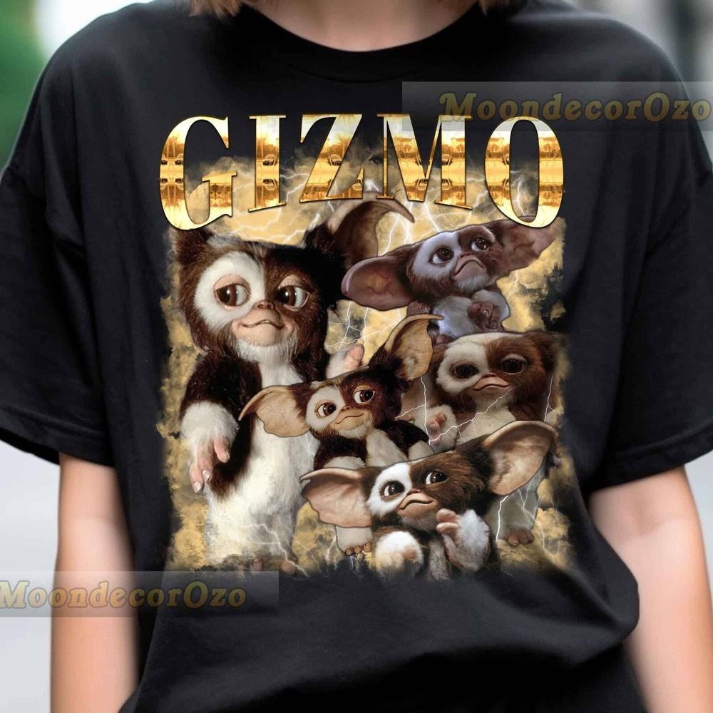 Limited Vintage Gizmo Tshirt, Unisex T-Shirt L