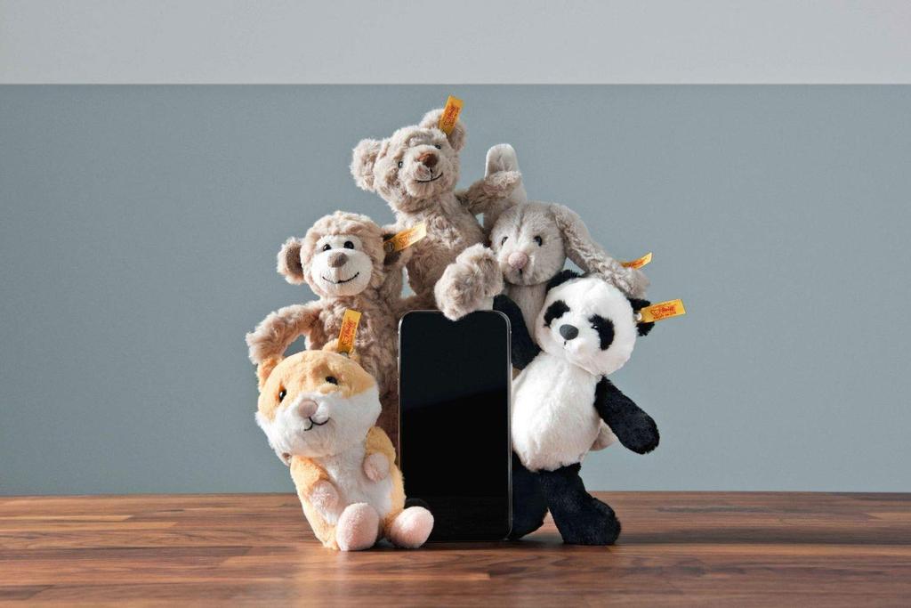 Steiff Cuddly Series Minting Panda Small 075766