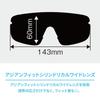Sunglasses FA2 Black Sky Clear Photochromic [OGK Kabuto] Clear/NXT