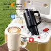 FUGURNG BESTJOY 1000ml Isolierter Doppel-Getränkebecher mit Griff