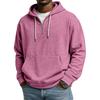 Men's 1/4-Zip Hooded Sweatshirt