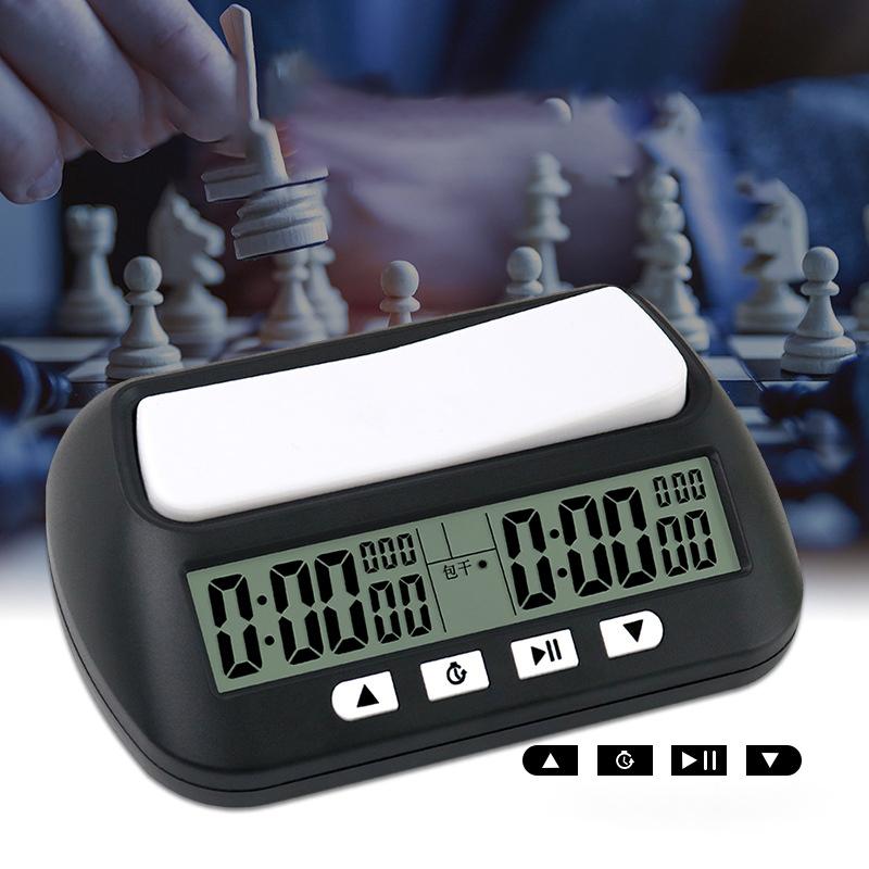 3 In 1 Multifunctional Portable Professional Chess Clock Digital Chess Timer Game Timer