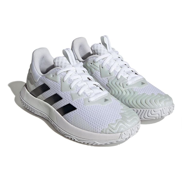 adidas Solematch Control Cloud White Core Black Matte Silver Men Sneakers ID1496