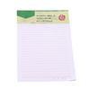 Blank Composition Notepad Writing Paper Letter Pad Culture Office Stationery