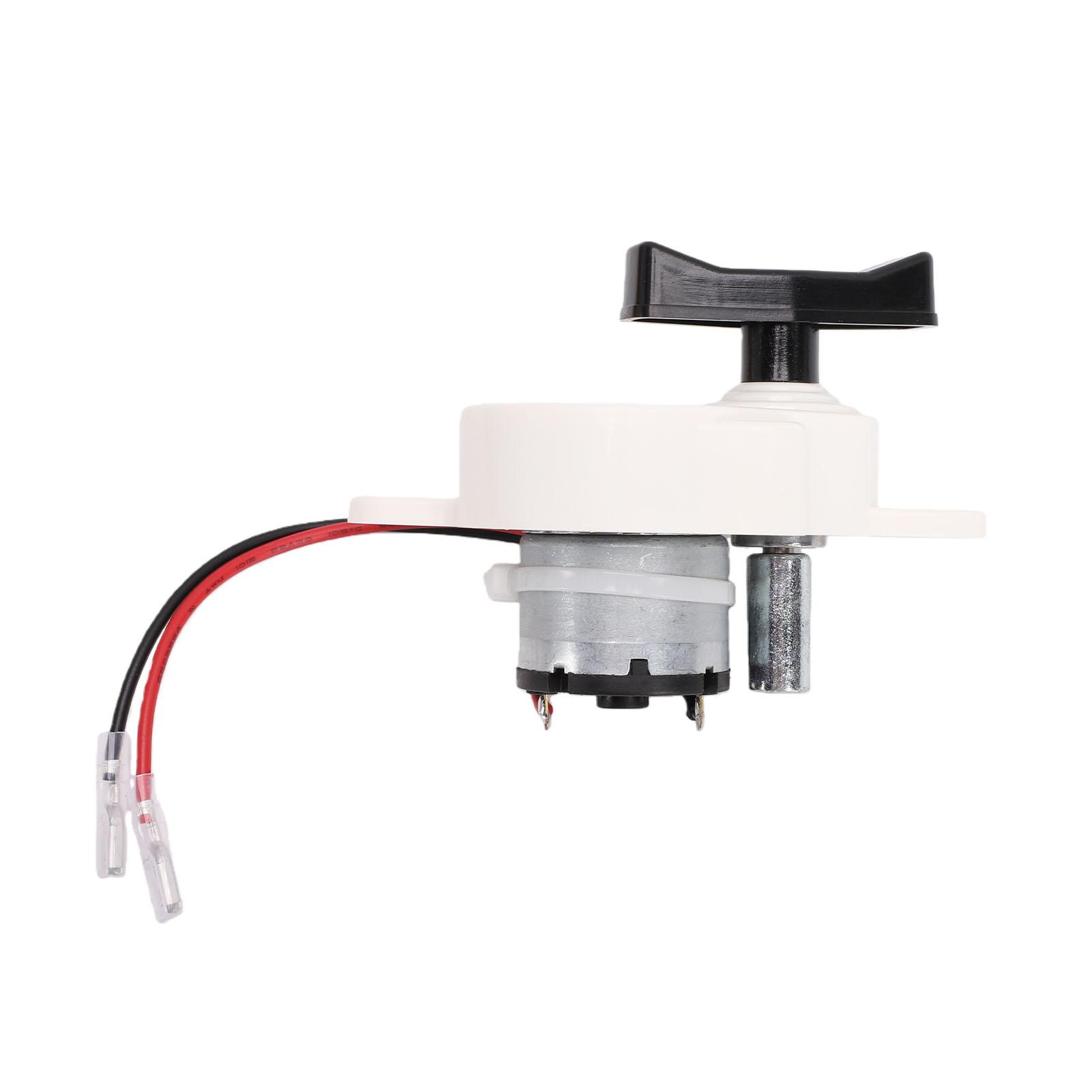 

RV Roof Ceiling Vent Fan Motor Replacement for Fan Tastic B Series Models Roof Vent Lift Motor K6010 81 White 17 RPM