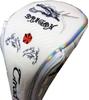 Dragon Magnetic Golf Headcover for Utility Clubs (White, for Utility Clubs)