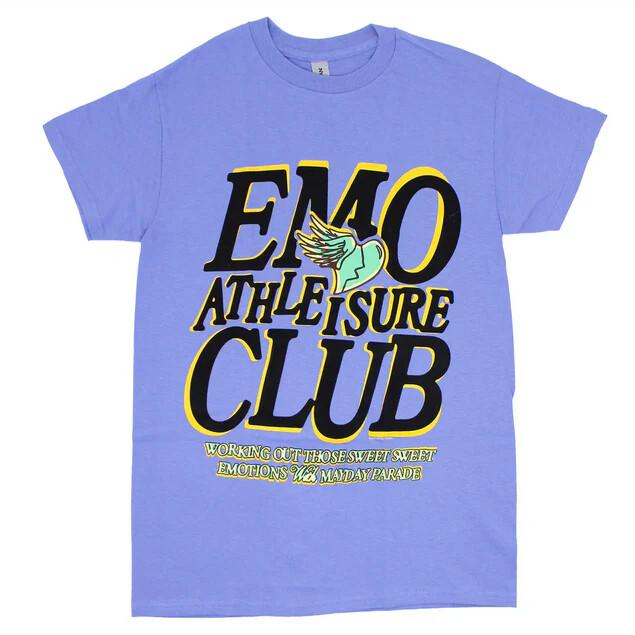 Mayday Parade Band T-shirt - Emo Athleisure Club - Mens Tees S