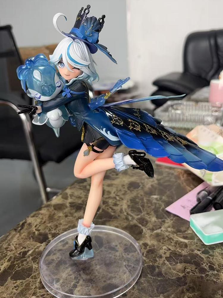 Hot Genshin Impact Furina Figure Ganyu