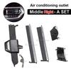 Car Dashboard Middle Air Conditioner AC Vent Outlet Grill Repair Kit Left&Right For BMW 2 3 4 Z4 Series F40 F44 G20 G28 G29 G01