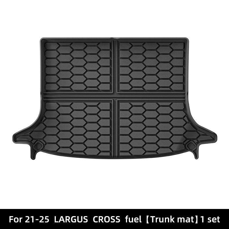LADA Series Trunk Mat, TPE Tail Box Mat for Cross-Border Use