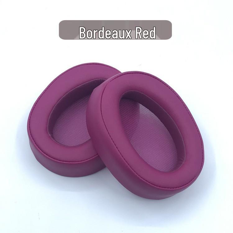 Zubehör für Sony MDR-100ABNWH-H900N Kopfhörer: Ohrpolster, Ohrmuscheln und Kopfbügelpolster.