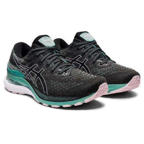 ASICS Wmns Gel Kayano 28 Black Sage 1012B047-004 EU 37