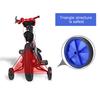 2Pcs Adjustable Training Side Wheels Stabilizer for Children 12 20  Bicycle Balance(Blue)