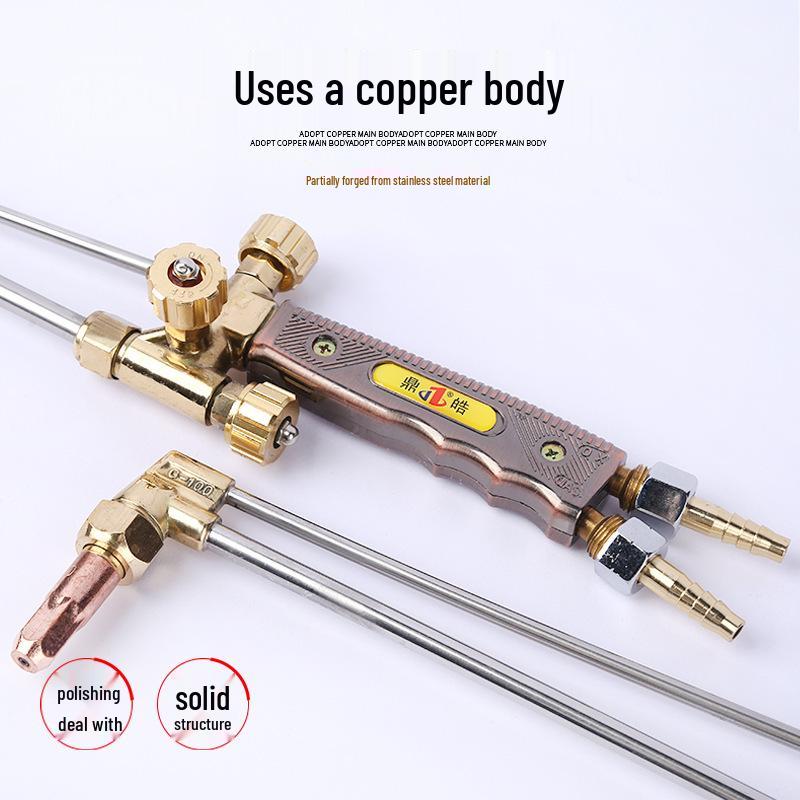 Stainless Steel Injector Cutting Torch G01-30/100 for Welding Operations