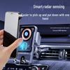 Rotating Wireless Car Charger Phone Mount with Smart Sensor Technology