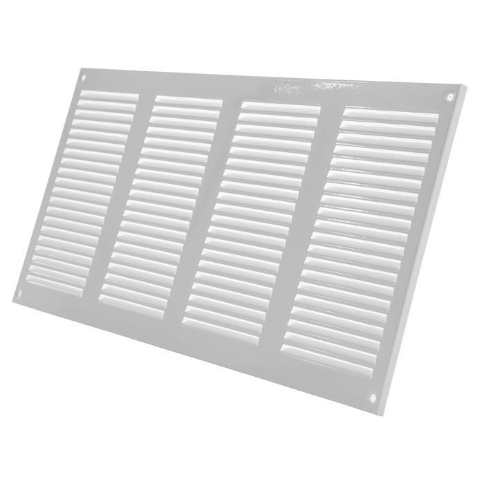 Aérateur - Vent Systems - Grille D'aération - Écran Anti-insectes - Design Persienne - Métal Antirouille