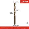 Cobalt Stainless Steel Twist Drill Bit Set for Metal, Aluminum, and Angle Iron