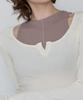 Debiweeo Sejia Lace Long Sleeve Devi-T0140-Ivory