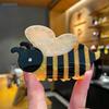 Creative Bee Ball Shape Shark Hair Gripper Claw Acrylic Animal Hair Clip Girls Hair Accessories