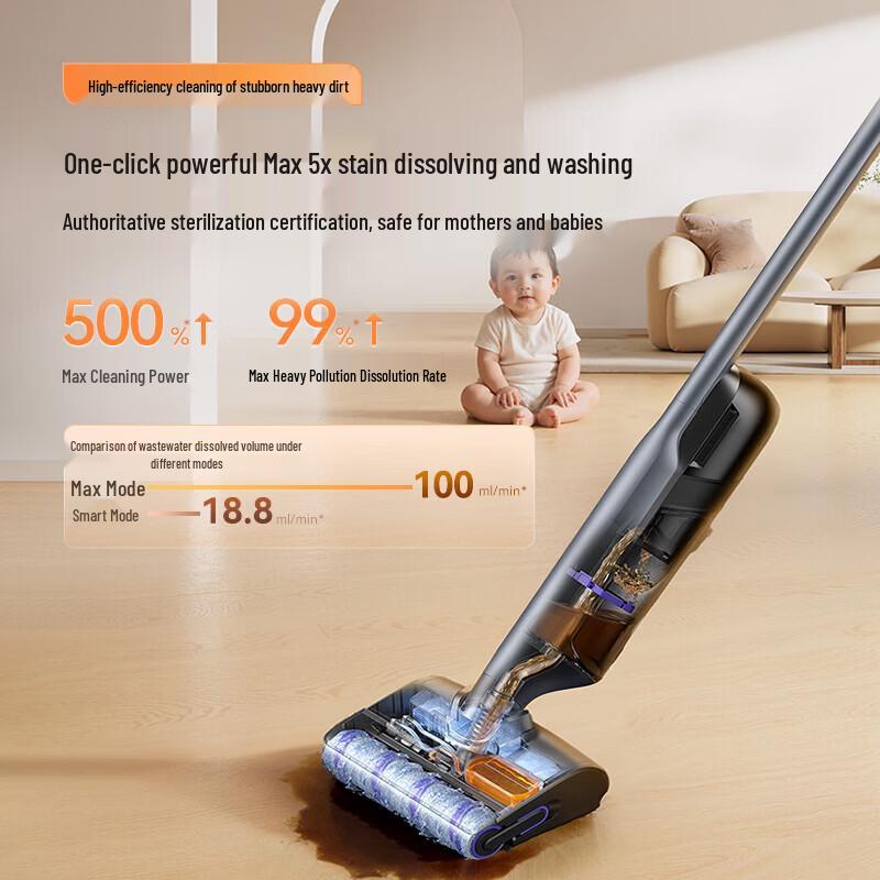 Narwal S3 Island Self-Cleaning Robot Vacuum Mop