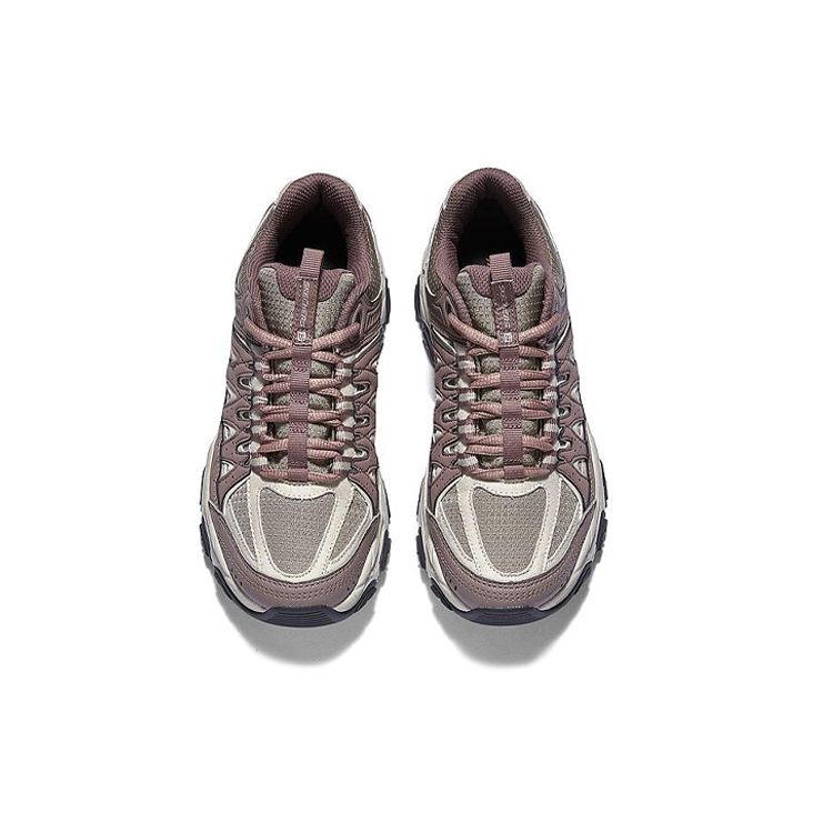 Skechers DLites Casual Comfortable Shock Absorbing Durable Low Top Hiking Shoes Women hiking shoes Rose-Pink 180172-MVE