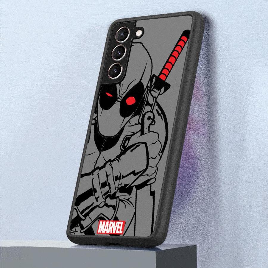 Marvel Spiderman Venom Phone Case for Samsung Galaxy S10 Plus S10 Lite S22 Plus S24 S25 Ultra S21 S20 FE S9 S23 Ultra Cover