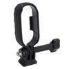 Baseball Cap Mount for GO3S GO3 Aluminum 180 Degree Rotating Anti Slip Action Camera Hat Clamp Cap Clip Stand for