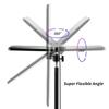 Portable Outdoors Led Work Light USB Tripod Camping Lamp Spotlight For Night Fishing Work Camping and Barbecue