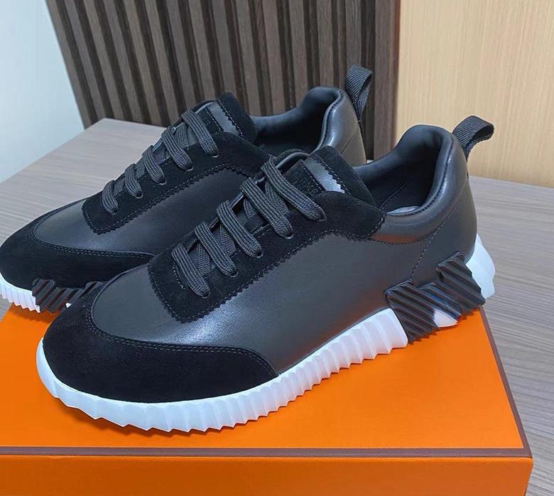 

Европа, Америка и Гуанчжоу Повседневная обувь Спортивная обувь на шнуровке с круглым носком Сетчатая обувь со строчкой Модный бренд Дышащая H Модная парная обувь. 44