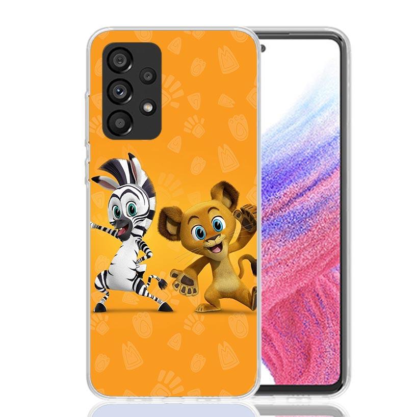 

Cartoon Gabbys Dollhouse Phone Case for Samsung Galaxy A52 A51 A50S A12 A22 A32 A72 A10S A30S A31 A71 Note 20 Ultra 10 Plus S10 Samsung A02S