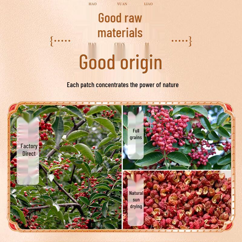 Jintaikang Pepper Foot Patches