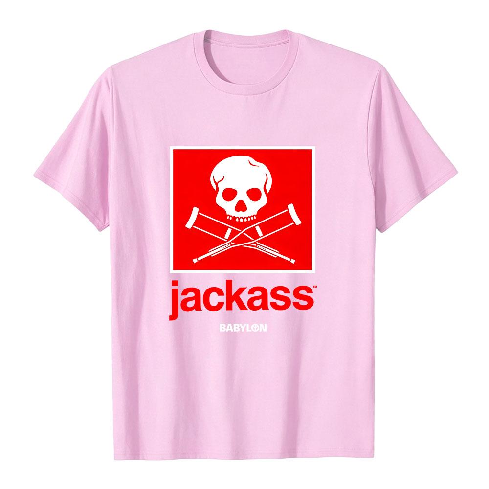 Graphic Merch Jackass Best and Last T-shirt Soft Cotton Short Sleeve Men Tshirts Unisex Streetwear Printing Tees