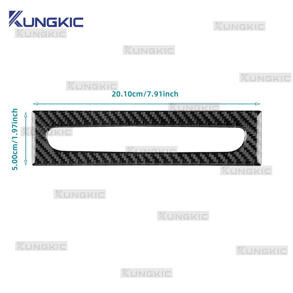 Soft Carbon Fiber Sticker For Renault Megane 4 2016 2017 2018 2019 2020 2025 2025-2025 Car Center Console Multi-function Button