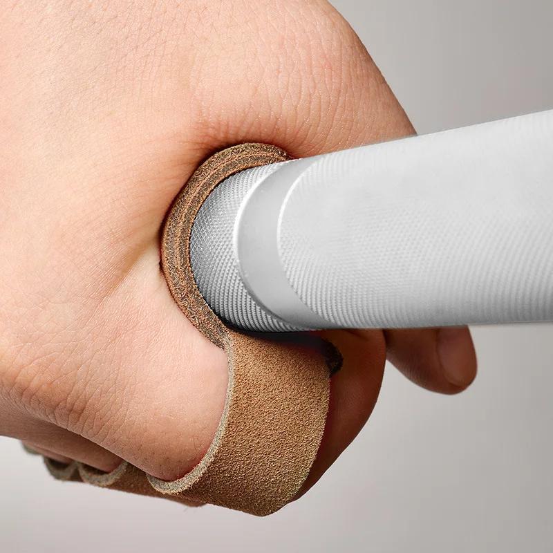 Kohud Gym Handskar Grepp Anti-sladd Vikt Power Bälte Lyftkuddar Marklyft Bälte Träning Crossfit Fitness Handskar Handflatan Skydd