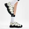 FILA Fluid 5 Sandal Cat Paw Retro Versatile Fashion Breathable Non-Slip Durable Beach Sandals Women sandals Moss-Green F12W422402FSM
