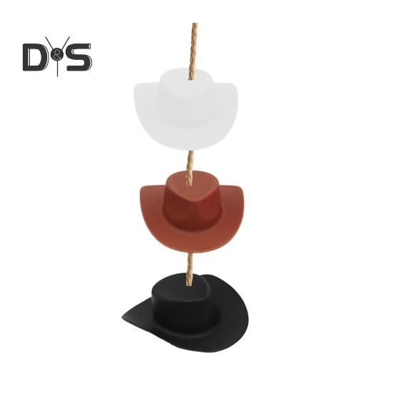 

Ковбойская шляпа, автомобильная подвеска, зеркало заднего вида, подвесные аксессуары, легко повесить мини-шляпу, украшение, кулон, Кепка в стиле пастушки, декор A